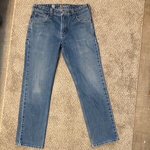 Carhartt Men's Straight Blue Jeans